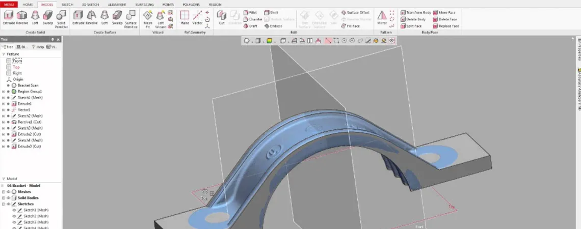 Surface And Solid Modeling