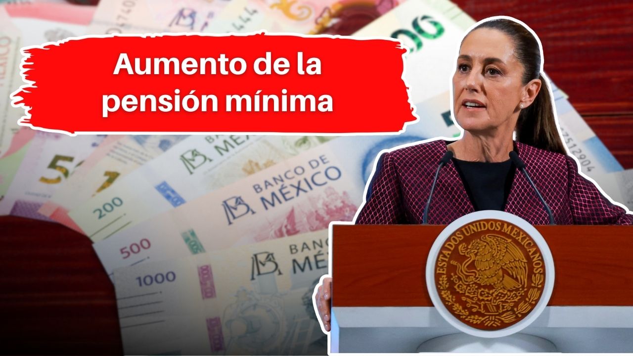 Aumento de la pensión mínima: importe actualizado y cuándo llega
