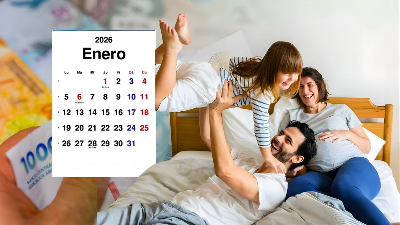 Calendario de Pensiones enero 2026: fechas de pago en enero y cómo consultarlas