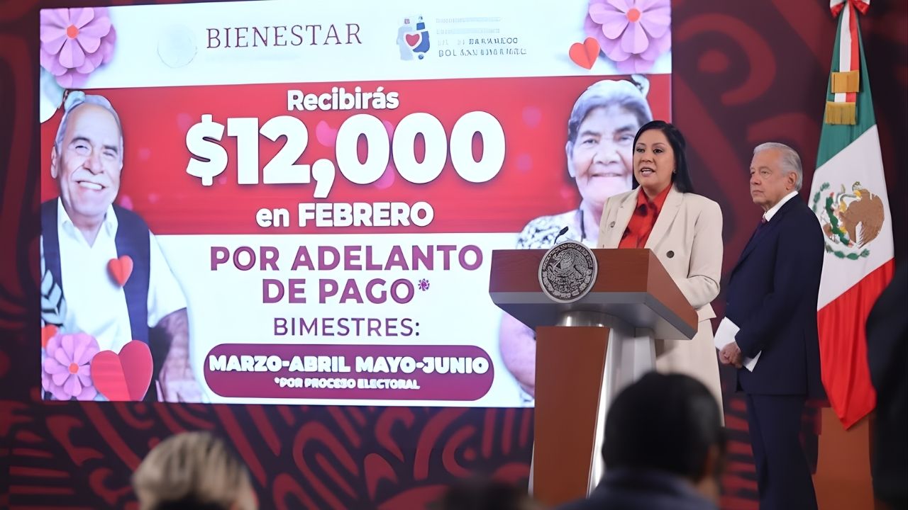 Pensión Bienestar febrero 2026: calendario de pagos, $6,000 confirmados y fechas oficiales
