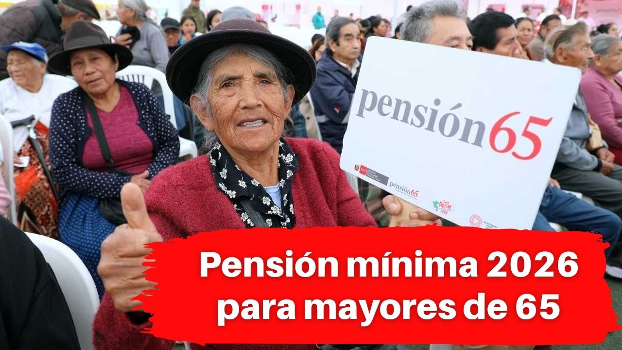 Pensión Mínima 2026 para Mayores de 65: Aumento Confirmado y Fechas