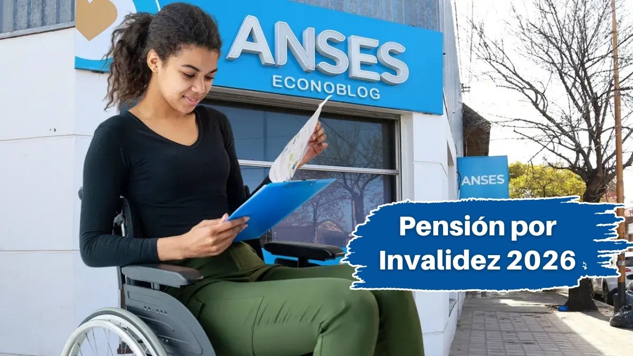 Pensión por Invalidez 2026: Montos, Pagos y Procedimiento