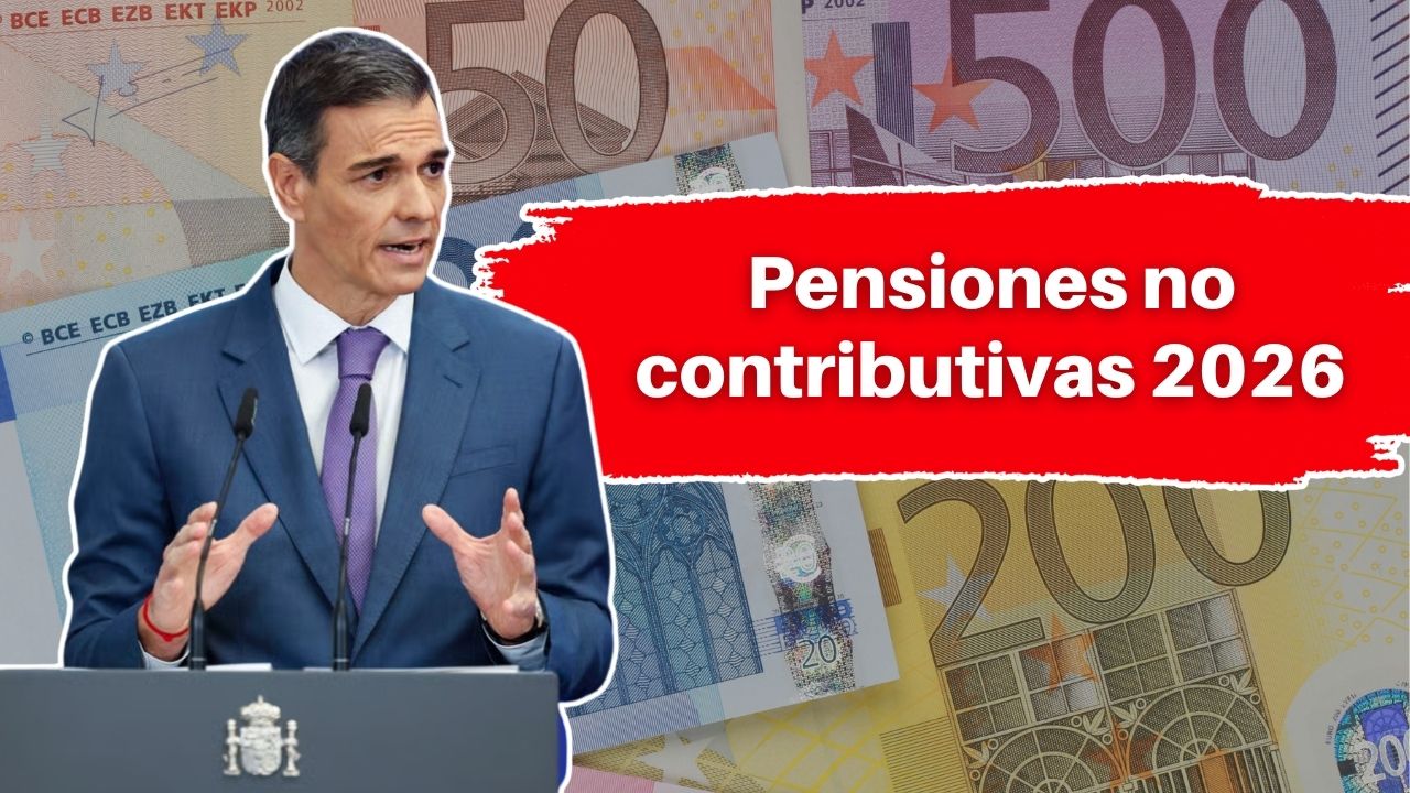 Pensiones no contributivas 2026: fechas de pago, registro y trámites