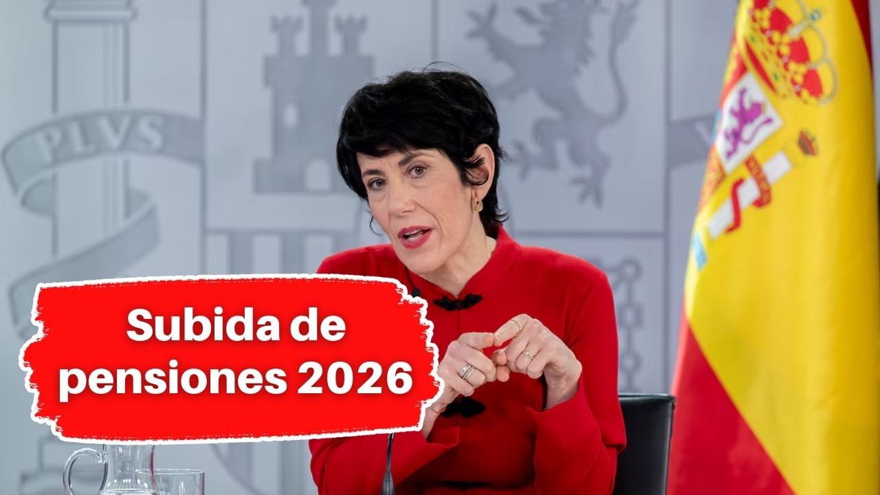 Subida de Pensiones 2026: ¿Cuánto Aumentarán las Pensiones este Año?