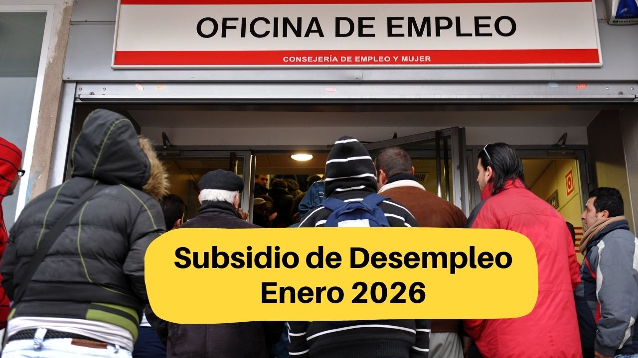 Subsidio de Desempleo Enero 2026: Monto a Recibir y Pasos para Cobrarlo
